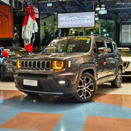 JEEP RENEGADE 1.3 T270 TURBO FLEX LONGITUDE AT6